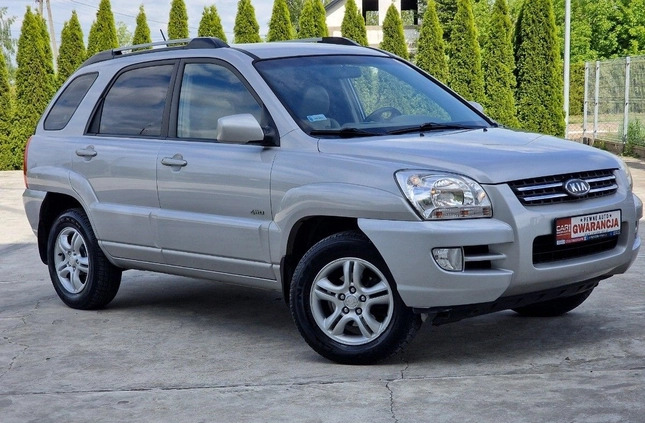 Kia Sportage cena 24900 przebieg: 154000, rok produkcji 2006 z Brzeszcze małe 742